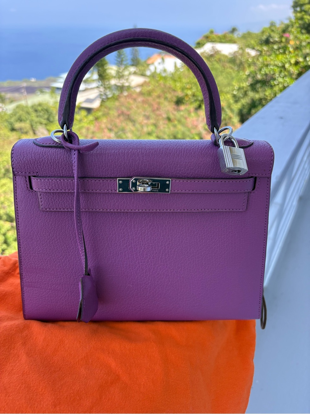Hermes Vintage  Kelly 25